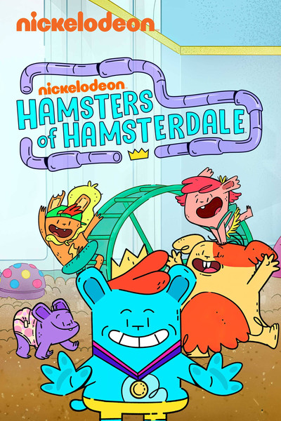 Póster de Hamsters of Hamsterdale