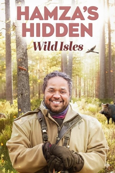 Póster de Hamza's Hidden Wild Isles