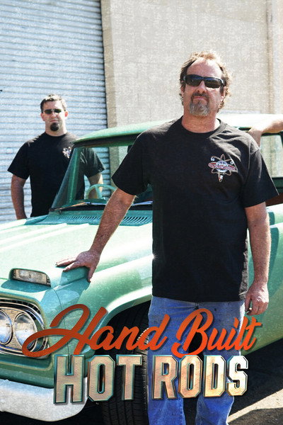 Póster de Hand Built Hot Rods