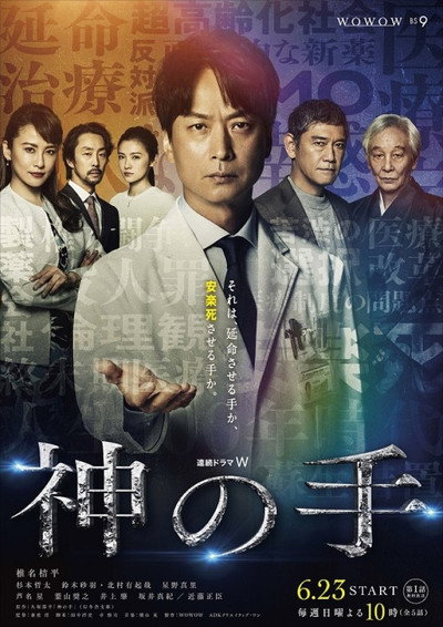 Póster de Hand Of God