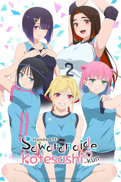 Póster de Hands Off: Sawaranaide Kotesashi-kun