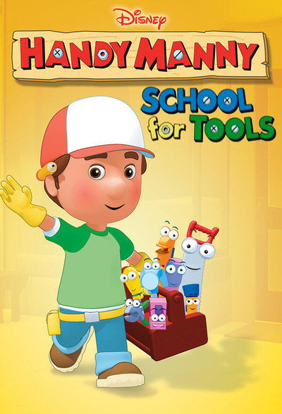 Póster de Handy Manny's School for Tools