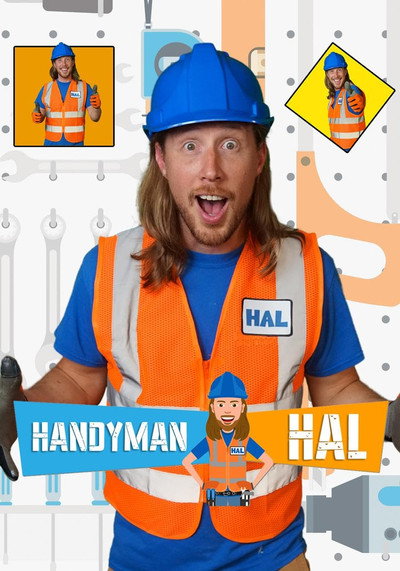 Póster de Handyman Hal