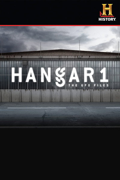 Póster de Hangar 1: Archivos extraterrestres
