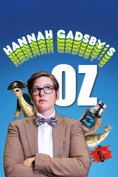 Póster de Hannah Gadsby's Oz