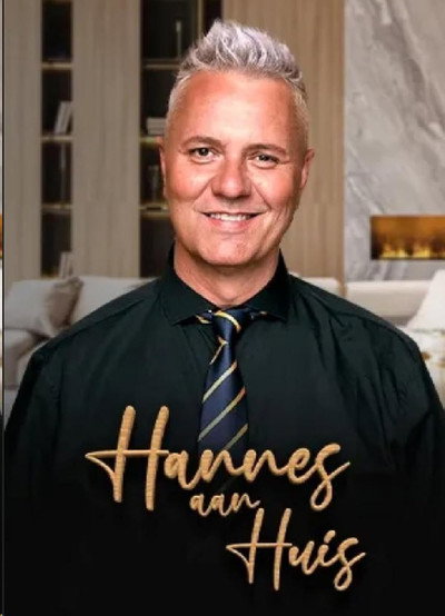 Póster de Hannes Aan Huis