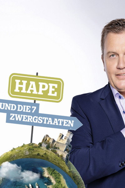 Póster de Hape und die 7 Zwergstaaten