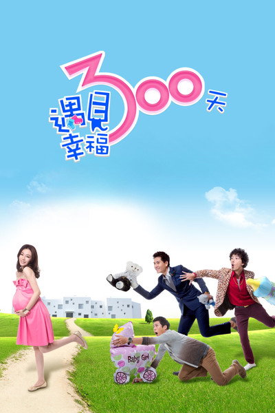 Póster de Happy 300 Days