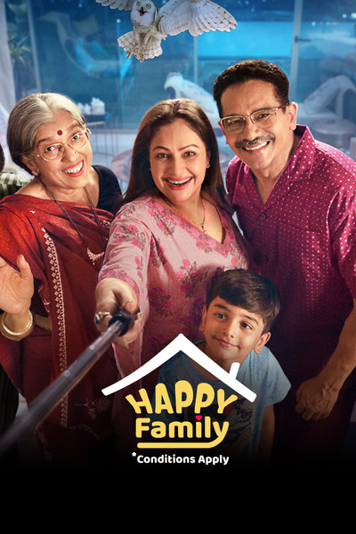 Póster de Happy Family Conditions Apply