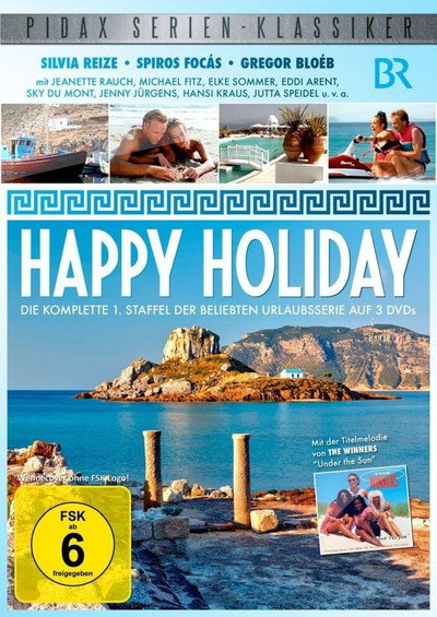 Póster de Happy Holiday