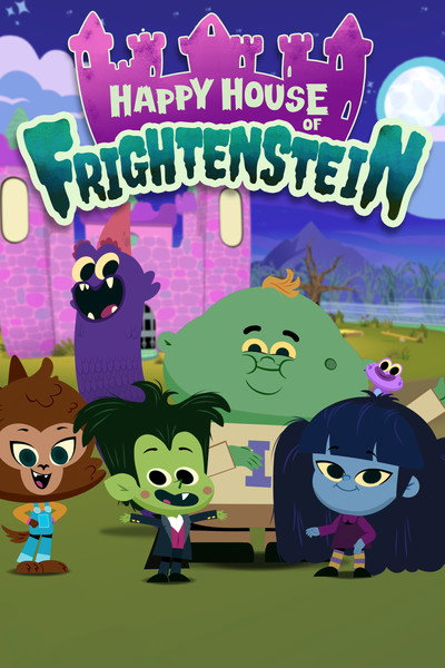 Póster de Happy House of Frightenstein