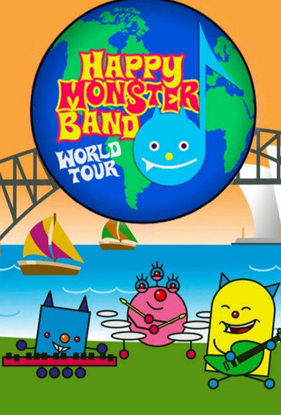 Póster de Happy Monster Band