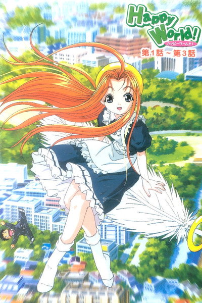 Póster de Happy World!