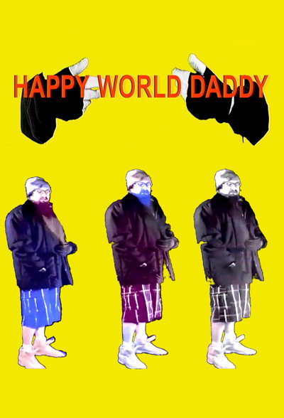 Póster de Happy World Daddy