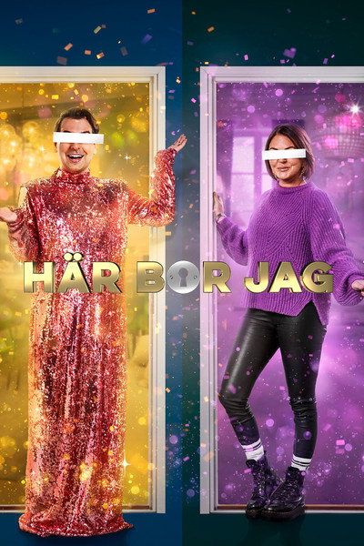 Póster de Här bor jag