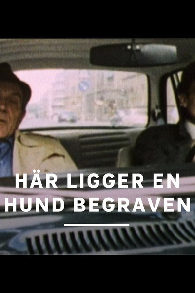 Póster de Här ligger en hund begraven