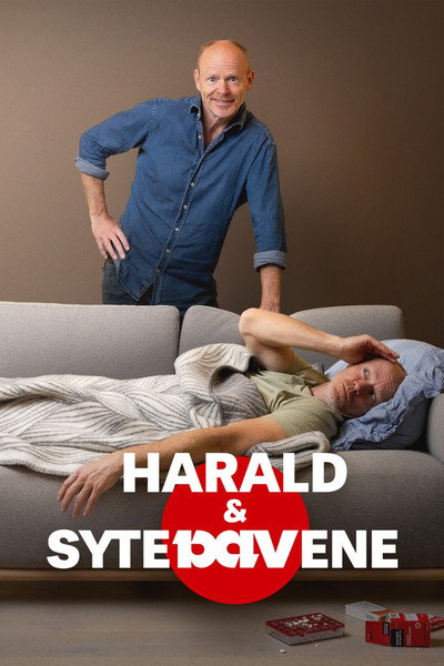 Póster de Harald og sytepavene