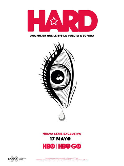 Póster de Hard