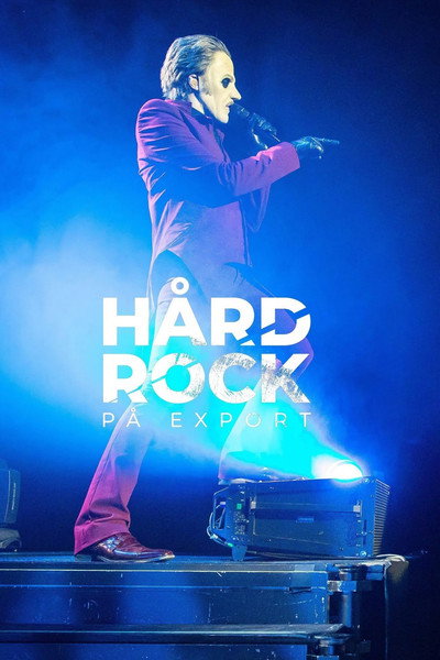 Póster de Hård rock på export
