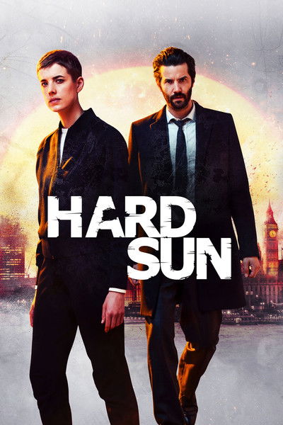 Póster de Hard Sun