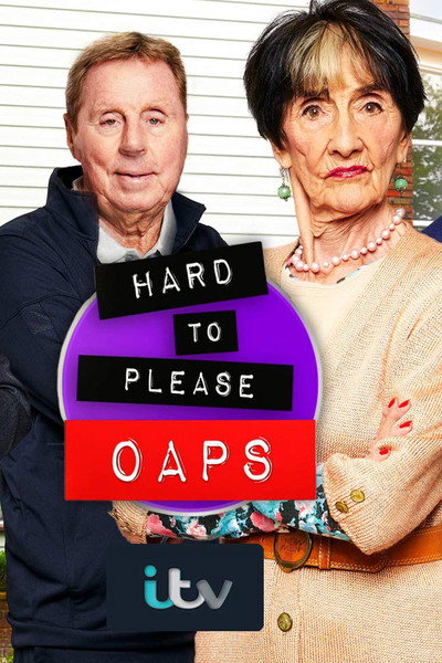 Póster de Hard to Please OAPs