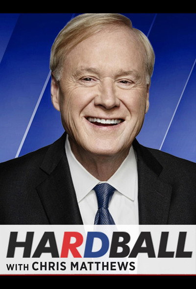 Póster de Hardball with Chris Matthews