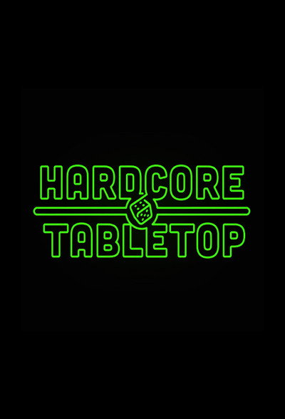 Póster de Hardcore Tabletop