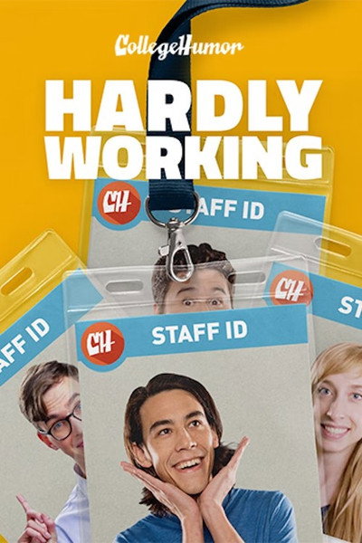 Póster de Hardly Working