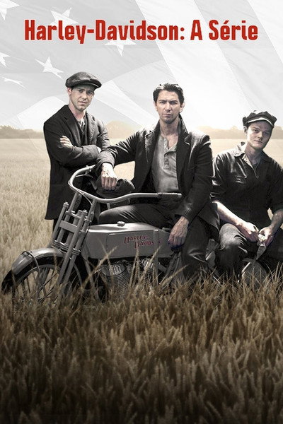 Póster de Harley and the Davidsons