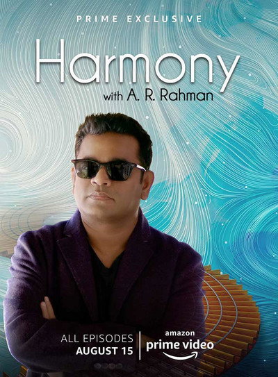 Póster de Harmony with A. R. Rahman