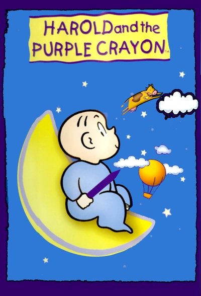Póster de Harold and the Purple Crayon