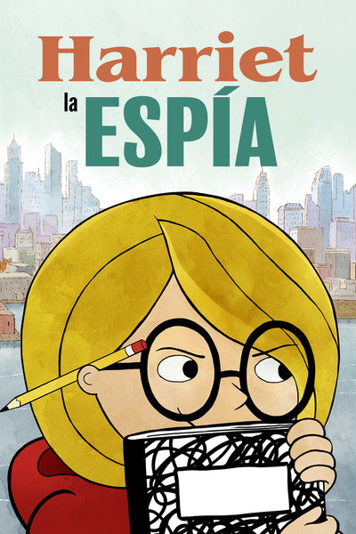 Póster de Harriet la espía