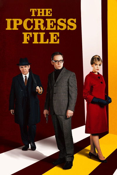 Póster de Harry Palmer: el expediente Ipcress