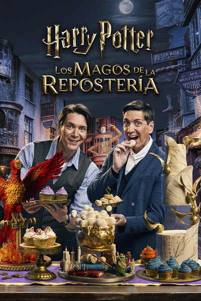 Póster de Harry Potter: Los magos de la repostería