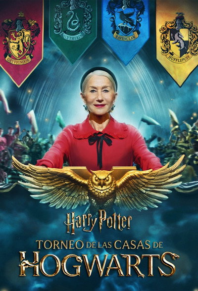 Póster de Harry Potter: Torneo de las Casas de Hogwarts