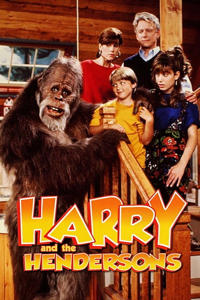 Póster de Harry y los Henderson