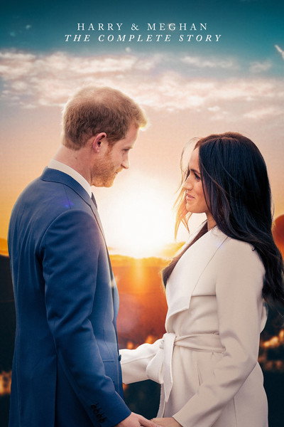 Póster de Harry y Meghan: la historia completa