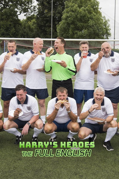 Póster de Harry's Heroes: The Full English