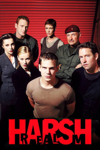 Póster de Harsh Realm