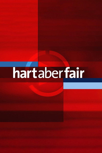 Póster de hart aber fair