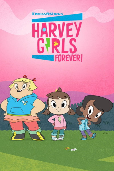 Póster de Harvey Girls Forever!