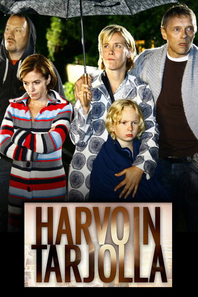 Póster de Harvoin tarjolla