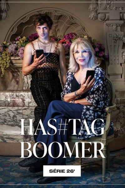 Póster de Hashtag Boomer