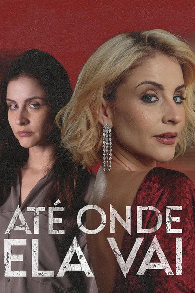 Póster de Hasta donde ella llega