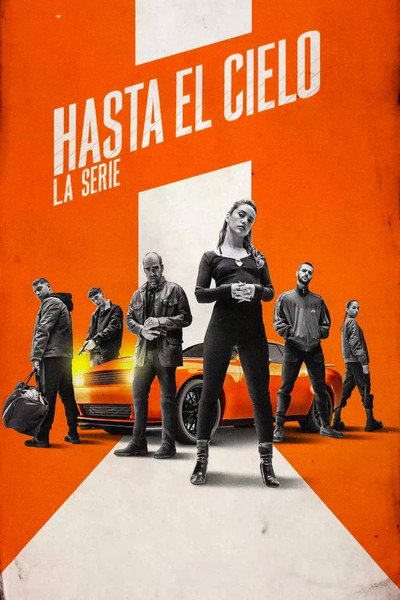 Póster de Hasta el cielo