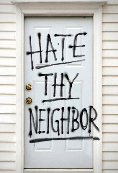 Póster de Hate Thy Neighbour