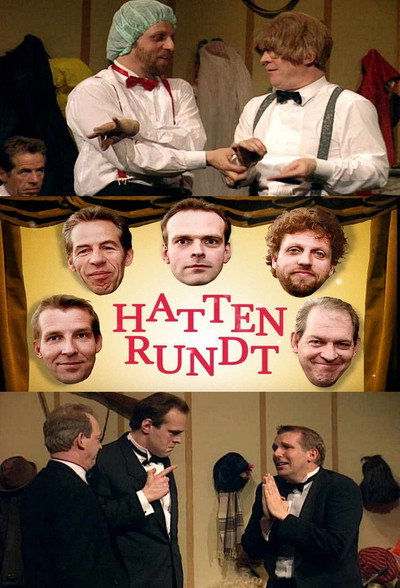 Póster de Hatten rundt