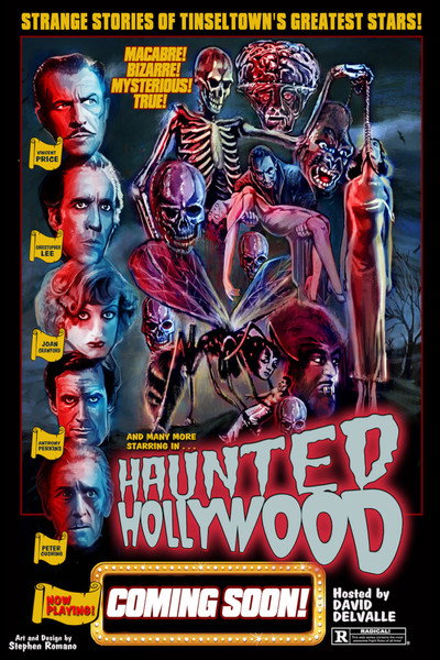 Póster de Haunted Hollywood