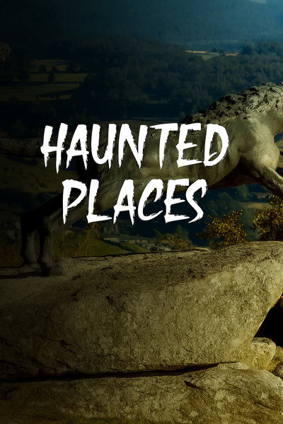 Póster de Haunted Places