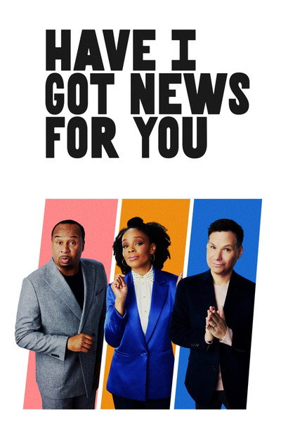 Póster de Have I Got News for You
